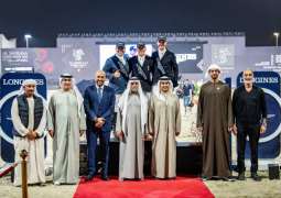 Nahyan bin Mubarak crowns Ireland’s Shane Breen with trophy of 9th Al Shira’aa International Show Jumping Championship