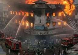 Gul Plaza fire: Search for 46 missing continues as DNA identifies 23 victims