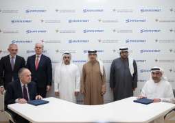 Hazza bin Zayed witnesses ADIO agreement with global asset management firm State Street to establish operations centre in Al Ain Region, creating 300+ jobs