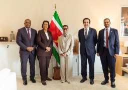 Noura Al Kaabi concludes official visit to Suriname to strengthen bilateral ties