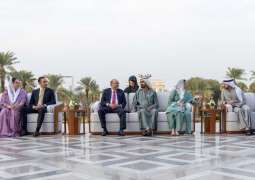Mohammed bin Rashid discusses bilateral ties, regional developments with Pakistani President