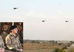 COAS visits Bahawalpur Garrison, witnesses Field Exercise ‘Steadfast Resolve’
