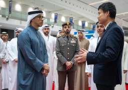 Mansour bin Zayed visits WCO Technology Conference & Exhibition 2026