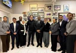 Noura Al Kaabi visits the Commonwealth of the Bahamas to advance bilateral cooperation