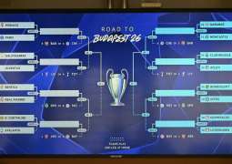 قرعة ملحق الـ16 لدوري أبطال أوروبا تسفر عن مباريات مثيرة بين الفرق المتأهلة