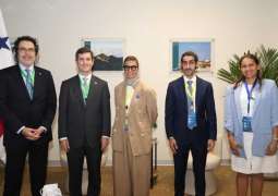 Noura Al Kaabi participates in CAF International Economic Forum in Panama