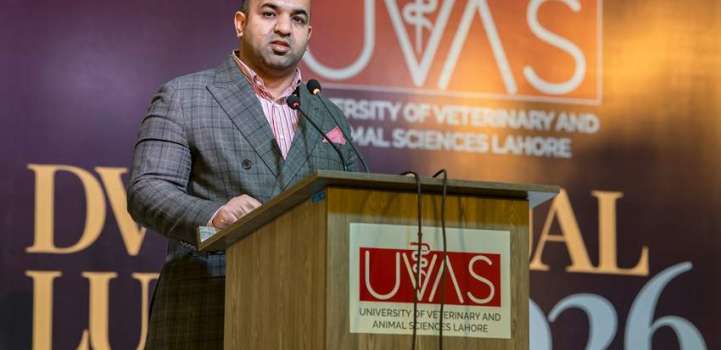 UVAS Faculty of Veterinary Science holds DVM Annual Lunch