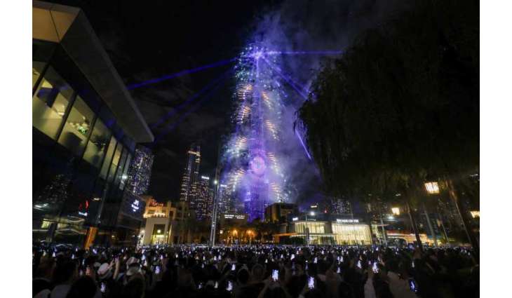 UAE dazzles world as 2026 begins with spectacular fireworks, exemplary security