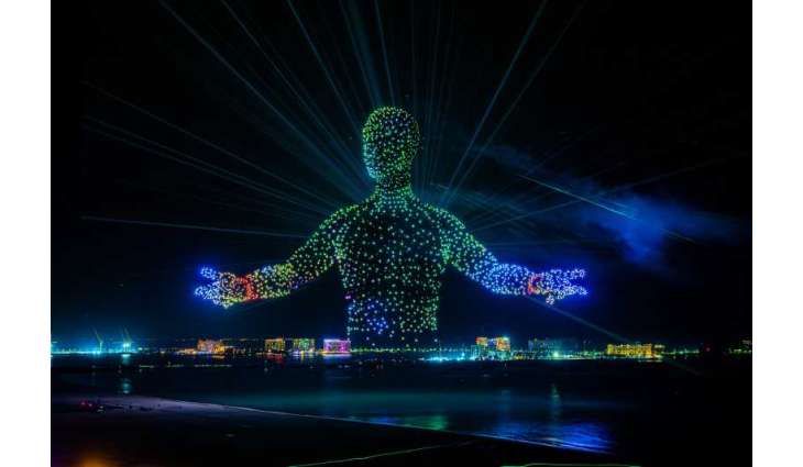 Ras Al Khaimah breaks Guinness World Record during New Year celebrations