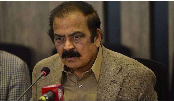 PM’s Adviser Rana Sanaullah calls for trust-building among Pakistan’s top leaders