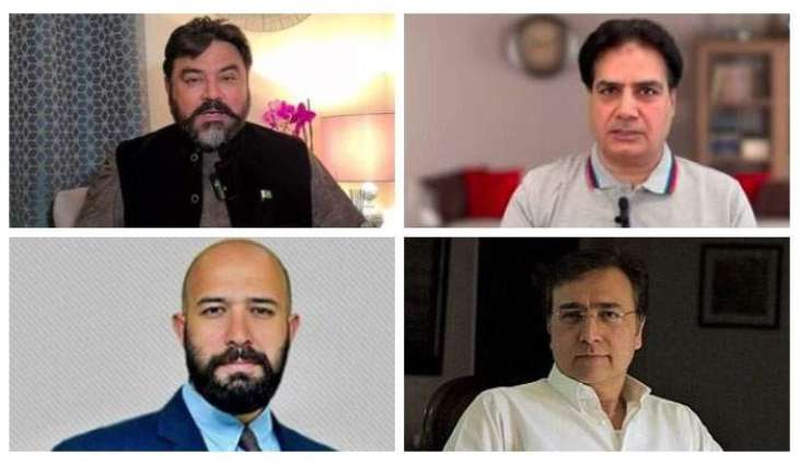 Islamabad ATC sentences Sabir Shakir, Moeed Pirzada and two others in May 9 digital terrorism case