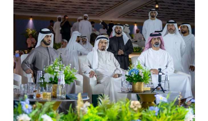 حاكم عجمان وولي عهده يشهدان ختام بطولة عجمان لجمال الخيل العربية 2026