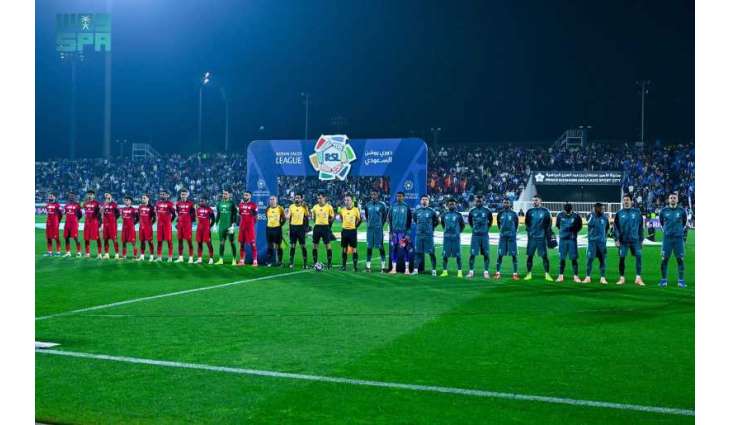 الهلال يعتلي صدارة دوري روشن بعد فوزه على ضمك بثنائية