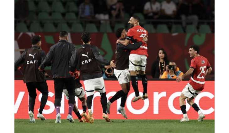 Egypt, Nigeria in quarter-finals of CAF Africa Cup of Nations