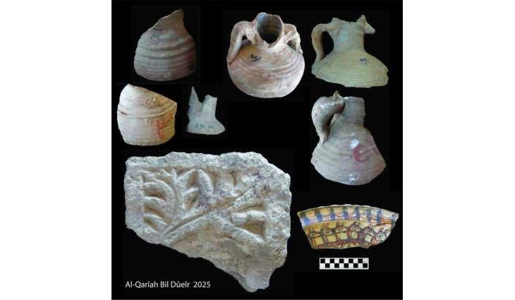 Byzantine monastic complex unearthed in Sohag, southern Egypt