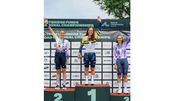 Strong start for UAE Team Emirates in Australian Championships