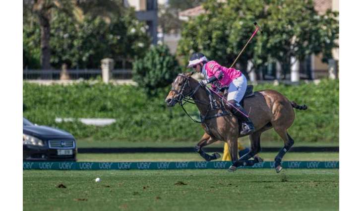 Maitha bint Mohammed leads UAE team to victory in UAE Polo Federation Cup