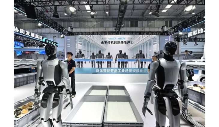 Chinese firms lead global humanoid robot production in 2025