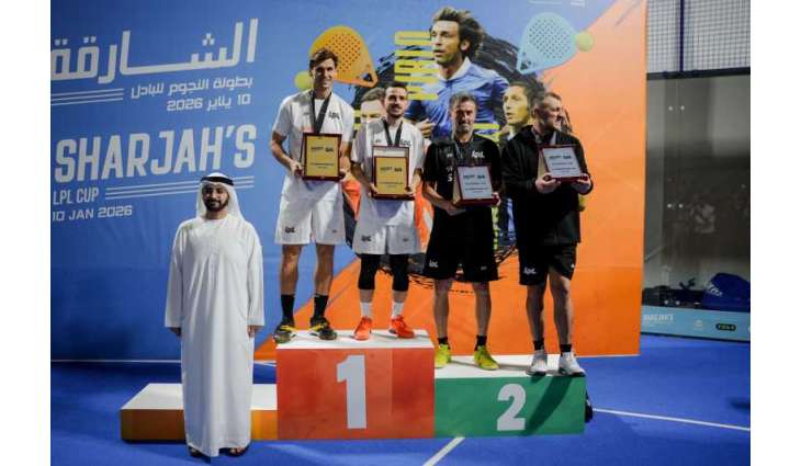 Lorenzi, Llorente’s team wins ‘Legends Padel Tour’ Cup