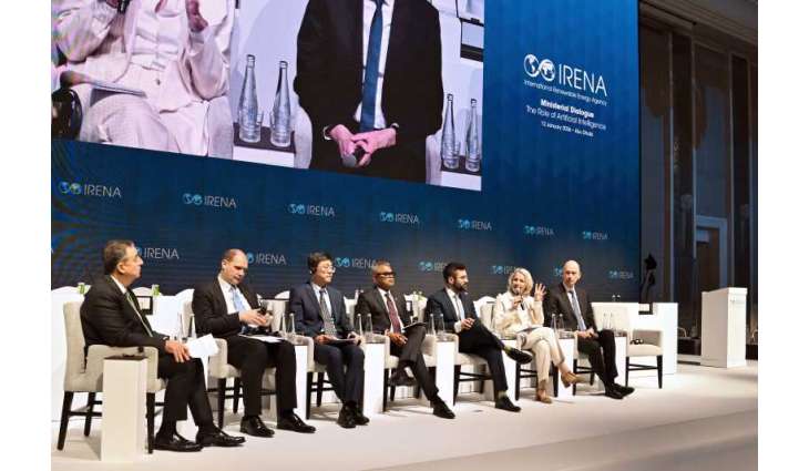 جلسة وزارية ضمن اجتماعات آيرينا: الذكاء الاصطناعي السبيل لتسريع الانتقال في قطاع الطاقة