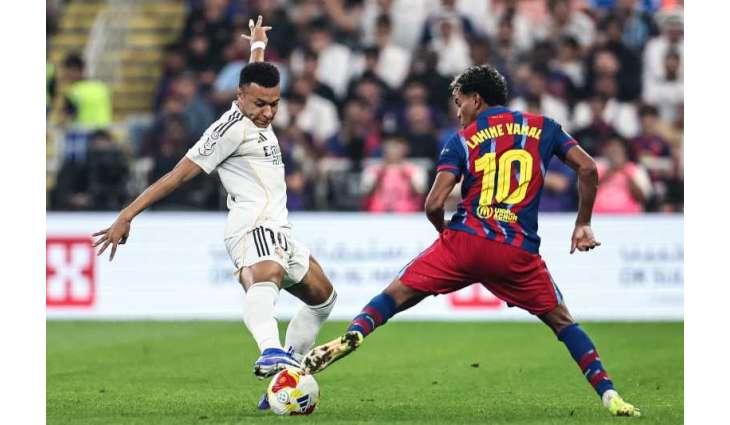Barcelona defeat Real Madrid to win Spanish Super Cup