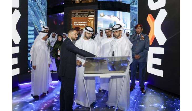 Mansoor bin Mohammed opens Intersec 2026