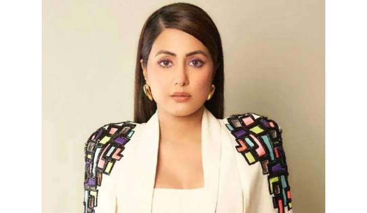 Indian Actress Hina Khan speaks out on Iran's crisis,