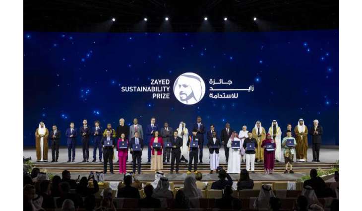 Zayed Sustainability Prize honours global pioneers advancing progress