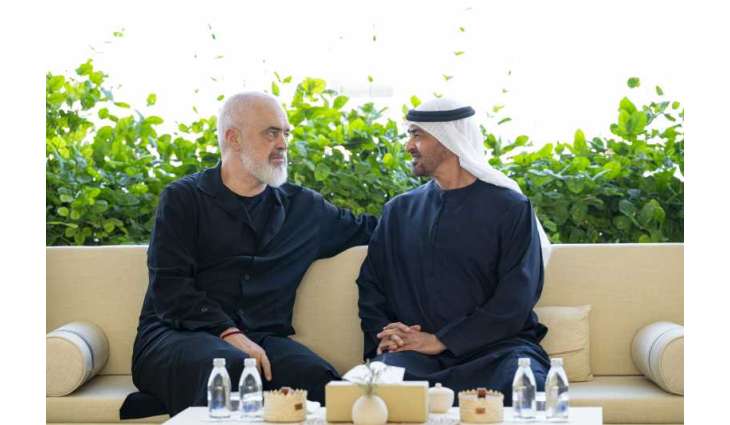 UAE President confers Order of Zayed on Albanian Prime Minister