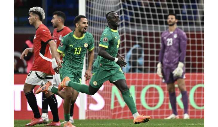 Senegal edge Egypt to secure AFCON final berth