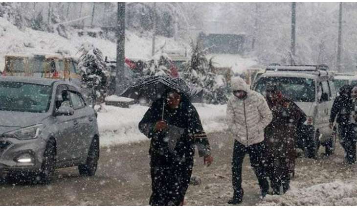 NDMA issues alert: Severe cold, snowfall expected in Kashmir, Gilgit and KP