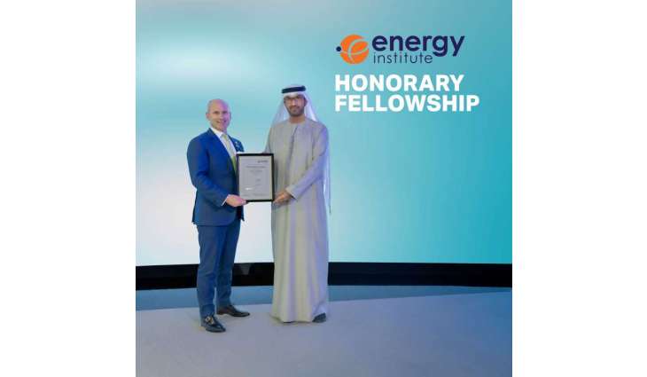 Sultan Al Jaber made Honorary Fellow of Energy Institute for leadership in energy, AI, economic growth