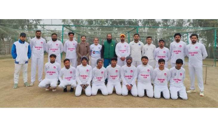 Chenab Cricket Club’s participation in the Scrutiny Committee process arranged by the Pakistan Cricket Board; The club’s players conducted their scrutiny and gave skill trials.
