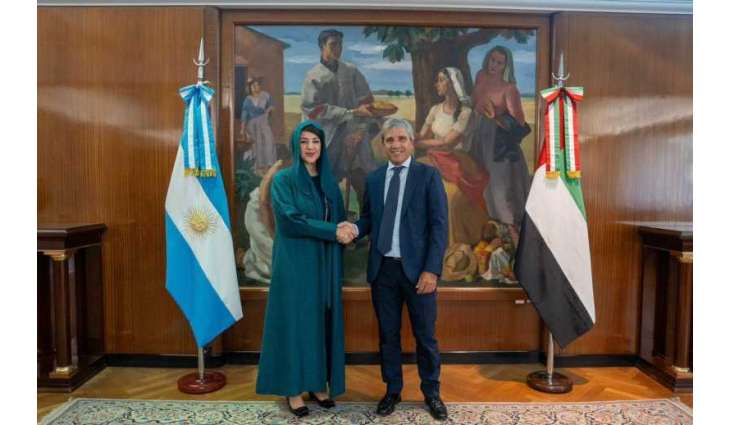 Reem Al Hashimy begins Latin America tour with visits to MERCOSUR countries