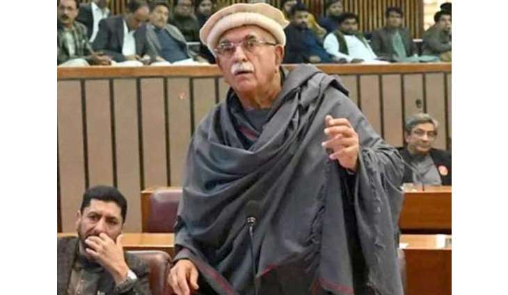 Mahmood Khan Achakzai appointed Opposition Leader in National Assembly