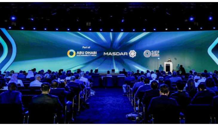 Masdar, Sino-International Entrepreneurs Federation hail success of Blue Forum at ADSW