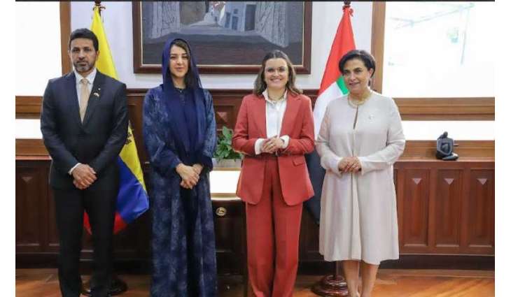 Reem Al Hashimy concludes official visit to Ecuador, Guyana as Part of Latin America Tour
