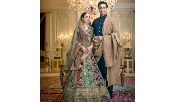 Photos, videos of CM Maryam’s son Junaid Safdar on his Mehndi go viral on social media