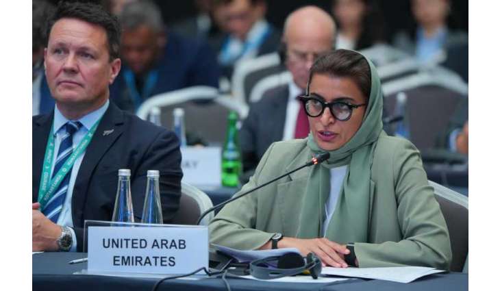 UAE reaffirms commitment to SIDS at IRENA Ministerial Meeting