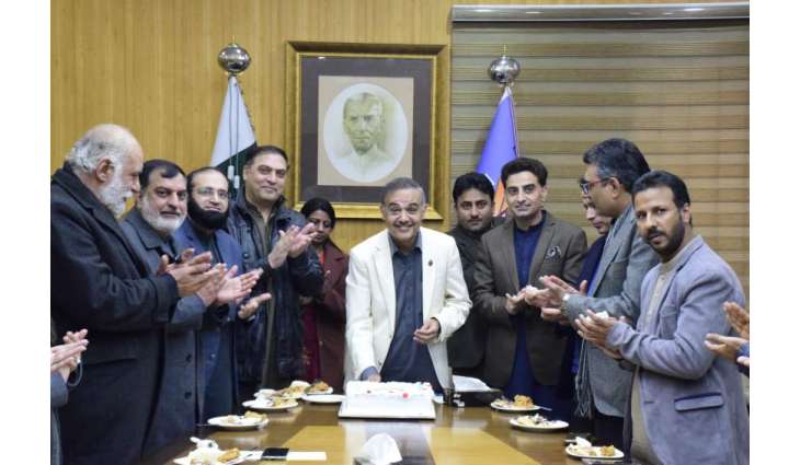 UoG’s one-year success story under dynamic leadership of Prof. Dr. Zahoor-ul-Haq