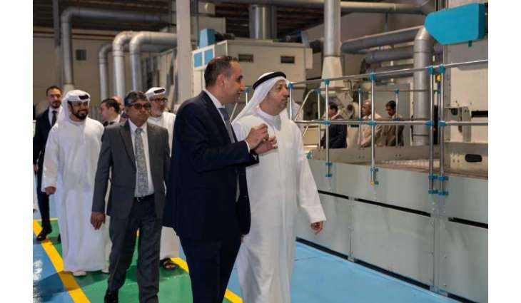 Sharjah Airport Free Zone attracts Exeed Geotextile specialist in fibers & industrial fabrics