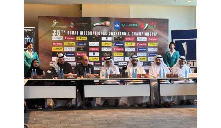 منتخب الإمارات في المجموعة الأولى ببطولة دبي الدولية لكرة السلة الـ35