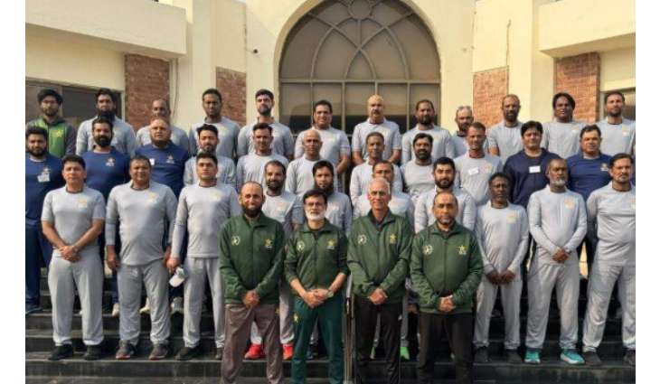 National Cricket Academy’s coaching course concludes in Multan