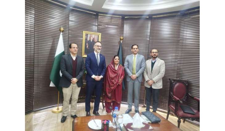 CM Maryam's aide Senator Anusha meets US Consul General to discuss Digital Punjab initiatives