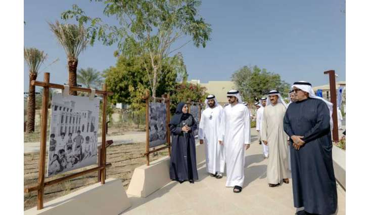 Hamdan bin Mohammed attends launch of first community space under ‘Hewi Dubai’ initiative