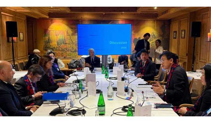 Khalifa University showcases climate action leadership at World Economic Forum 2026 in Davos