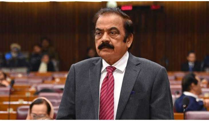 Constitution allows scope to improve 18th Amendment: Rana Sanaullah