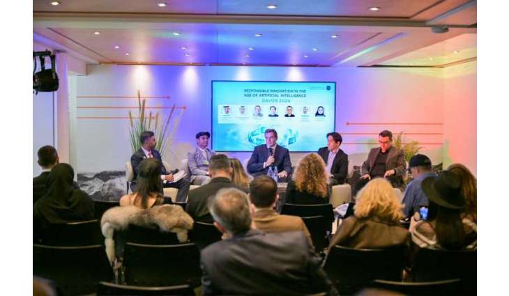 TRENDS discusses responsible innovation in age of artificial intelligence in Davos