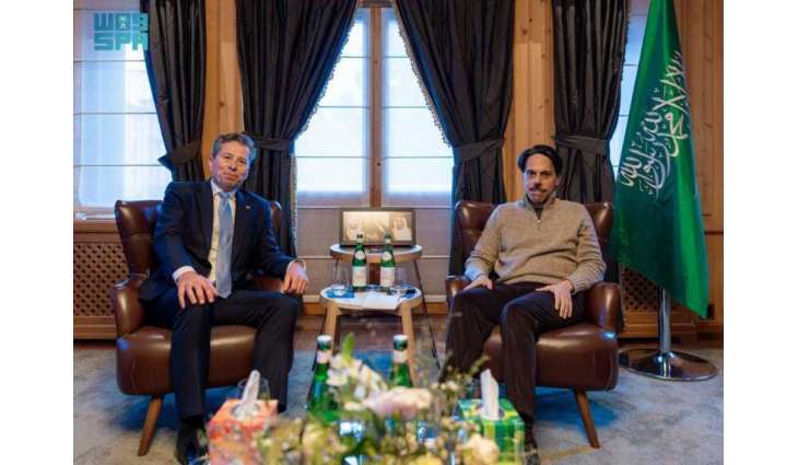 سمو وزير الخارجية يلتقي وكيل الأمين العام للأمم المتحدة للشؤون الإنسانية منسق الإغاثة في حالات الطوارئ