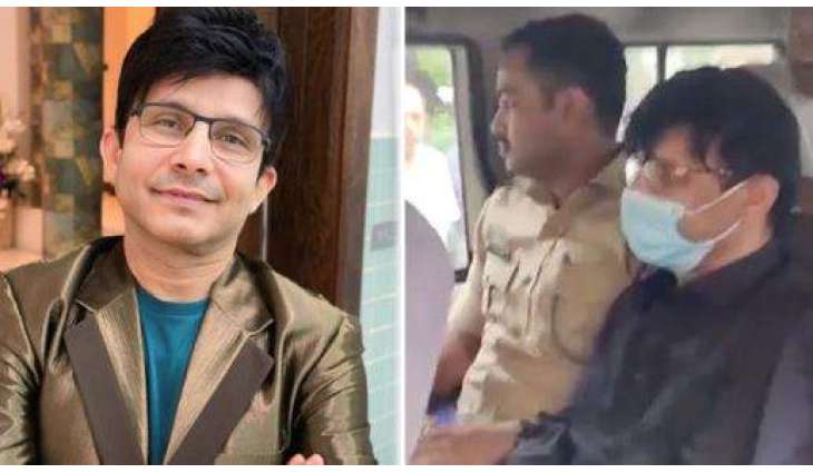 Bollywood actor Kamaal R. Khan arrested in Mumbai over residential building shooting